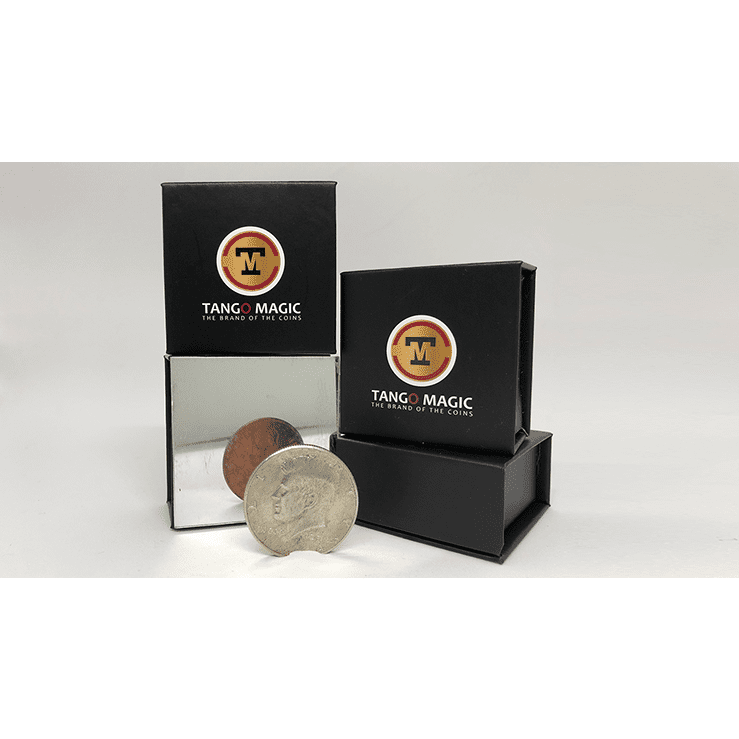 Copper and Silver Half Dollar 1964 (w/DVD) (D0140) by Tango - Tricks