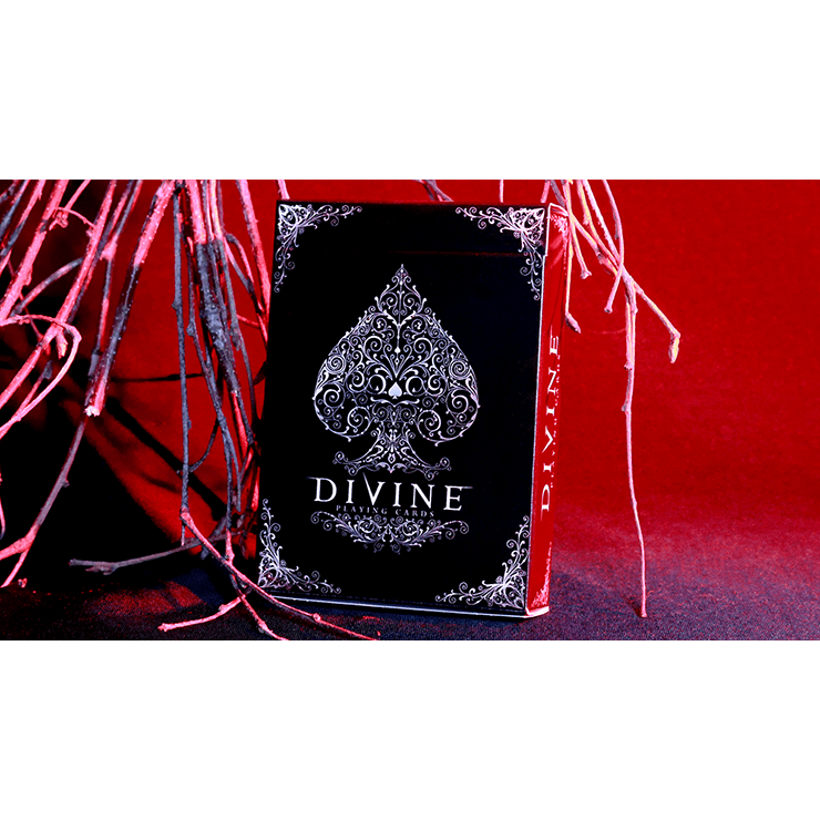 Divine Playing Cards by The United States Playing Card Company