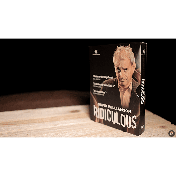 Ridiculous by David Williamson and Luis De Matos - DVD