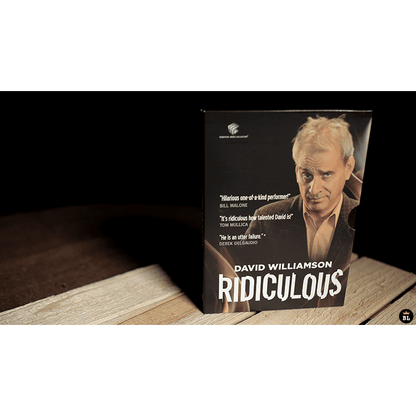 Ridiculous by David Williamson and Luis De Matos - DVD