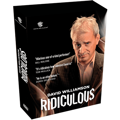 Ridiculous by David Williamson and Luis De Matos - DVD