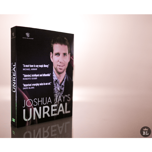 Unreal by Joshua Jay and Luis De Matos - DVD