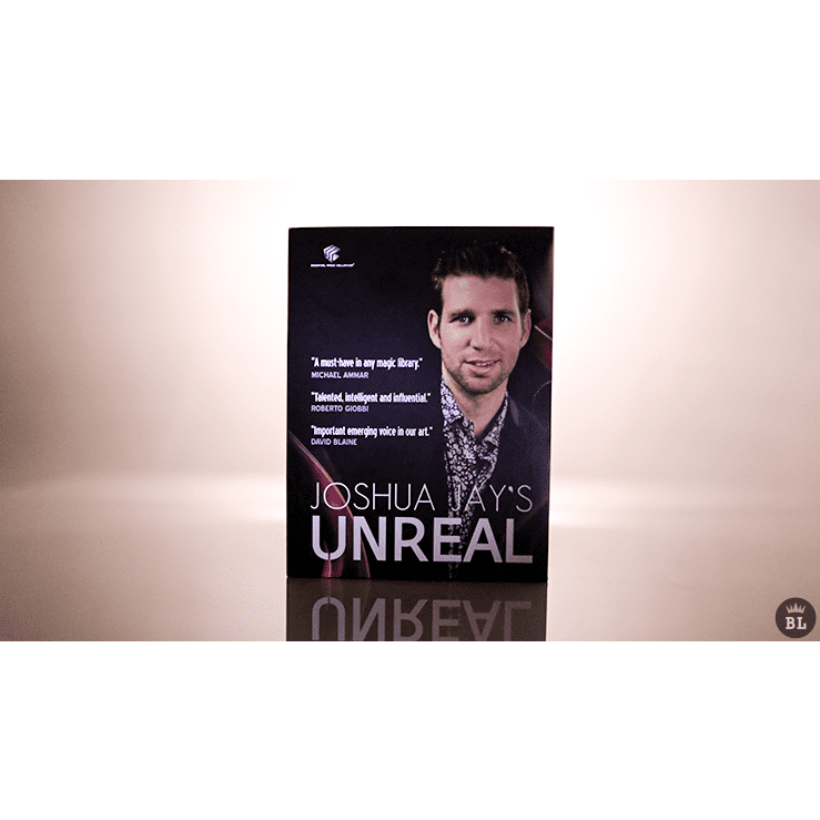 Unreal by Joshua Jay and Luis De Matos - DVD