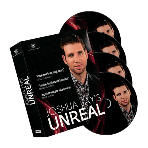 Unreal by Joshua Jay and Luis De Matos - DVD