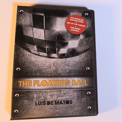 The Floating Ball (DVD and Gimmick for Ball) by Luis De Matos - DVD