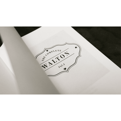 The Complete Walton (Vol.1) by Roy Walton - Book