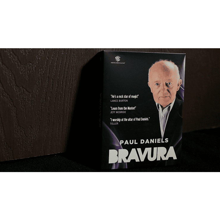 Bravura by Paul Daniels and Luis de Matos - DVD