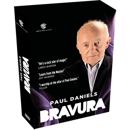 Bravura by Paul Daniels and Luis de Matos - DVD