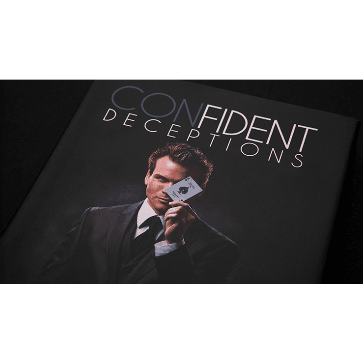 Confident Deceptions by Jason Ladanye and Vanishing Inc (Book) - Book