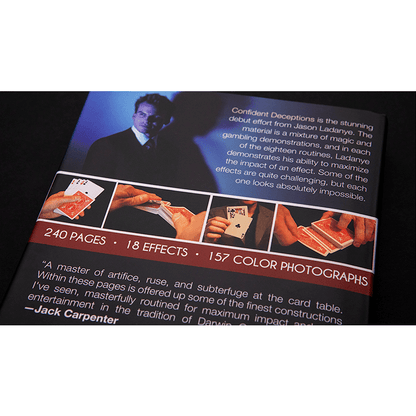 Confident Deceptions by Jason Ladanye and Vanishing Inc (Book) - Book