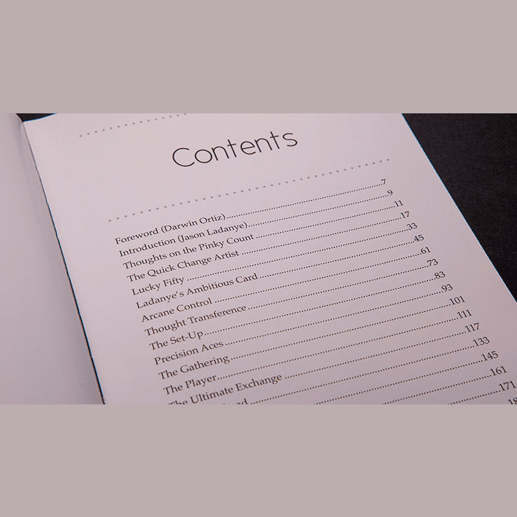 Confident Deceptions by Jason Ladanye and Vanishing Inc (Book) - Book