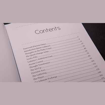 Confident Deceptions by Jason Ladanye and Vanishing Inc (Book) - Book