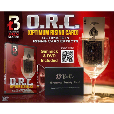 O.R.C.(Optimum Rising Card) by Taiwan Ben - Trick