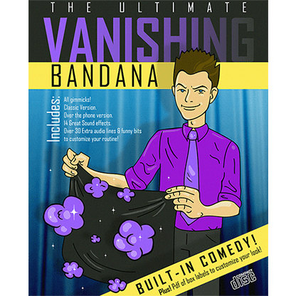 The Ultimate Vanishing Bandana - Trick