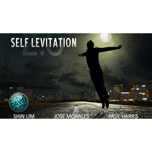 Self Levitation by Shin Lim, Jose Morales & Paul Harris - DVD