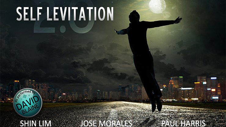 Self Levitation 2.0 by Shin Lim, Jose Morales & Paul Harris video DOWNLOAD