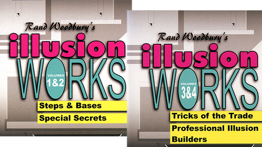 Illusion Works Set (Vol 1 thru 4)  by Rand Woodbury video DOWNLOAD