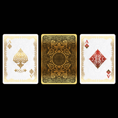 Bicycle Gold Deck by US Playing Cards