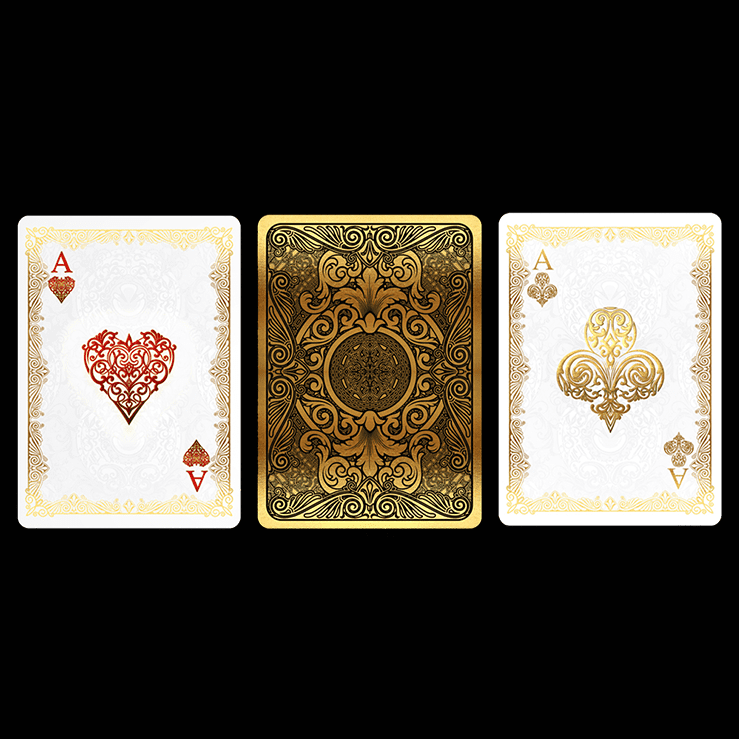 Bicycle Gold Deck by US Playing Cards