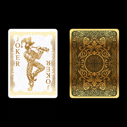 Bicycle Gold Deck by US Playing Cards