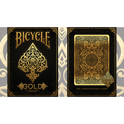 Bicycle Gold Deck by US Playing Cards