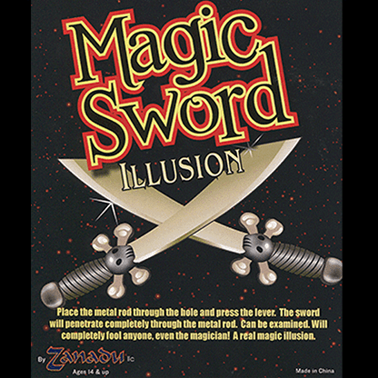 The Magic Sword by Zanadu Magic - Trick