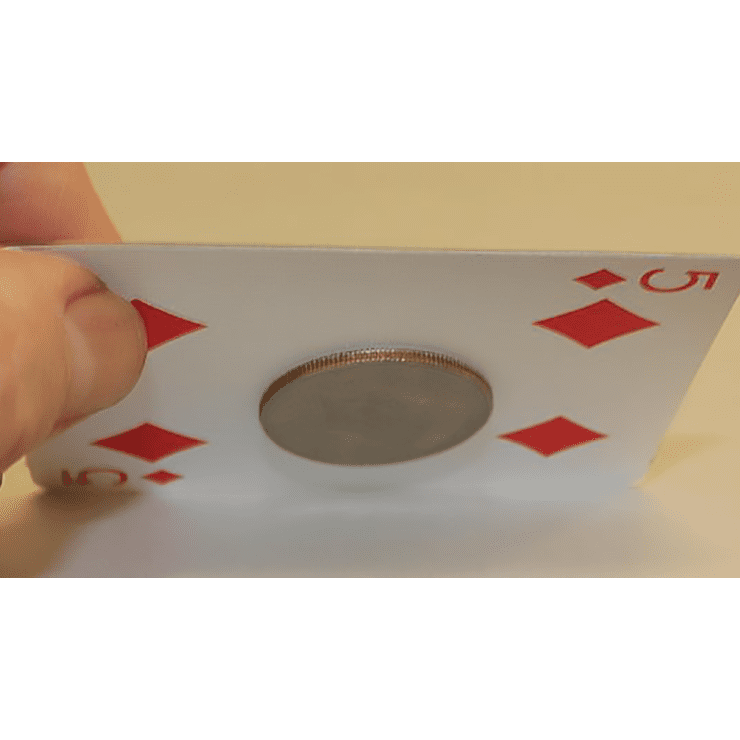 Magnetic Cards (2 pack/Red Jokers) by Chazpro Magic. - Trick