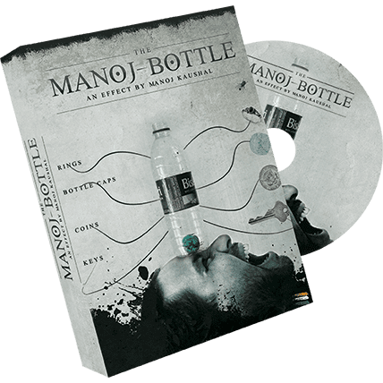 Manoj Bottle (DVD & Gimmicks) by Manoj Kaushal - Trick