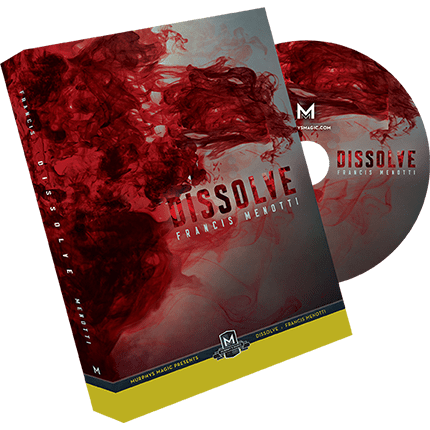 Dissolve (DVD and Gimmick) by Francis Menotti - DVD