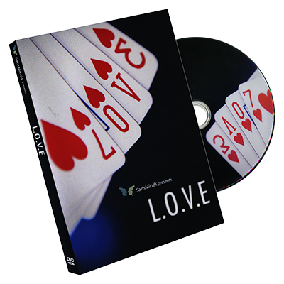 L.O.V.E (DVD and Gimmick) by SansMinds - DVD