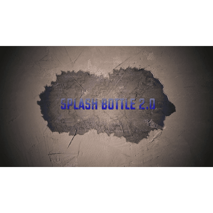 Splash Bottle 2.0 (Gimmick and Online Instructions) by David Stone & Damien Vappereau