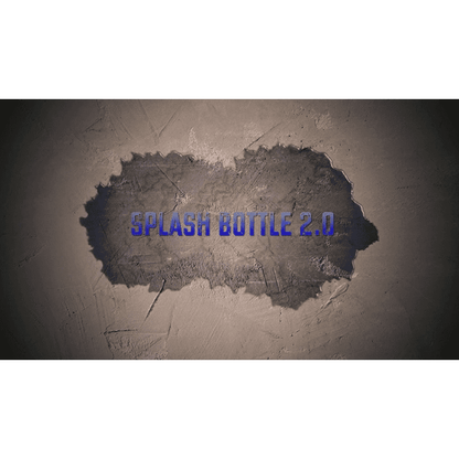 Splash Bottle 2.0 (Gimmick and Online Instructions) by David Stone & Damien Vappereau