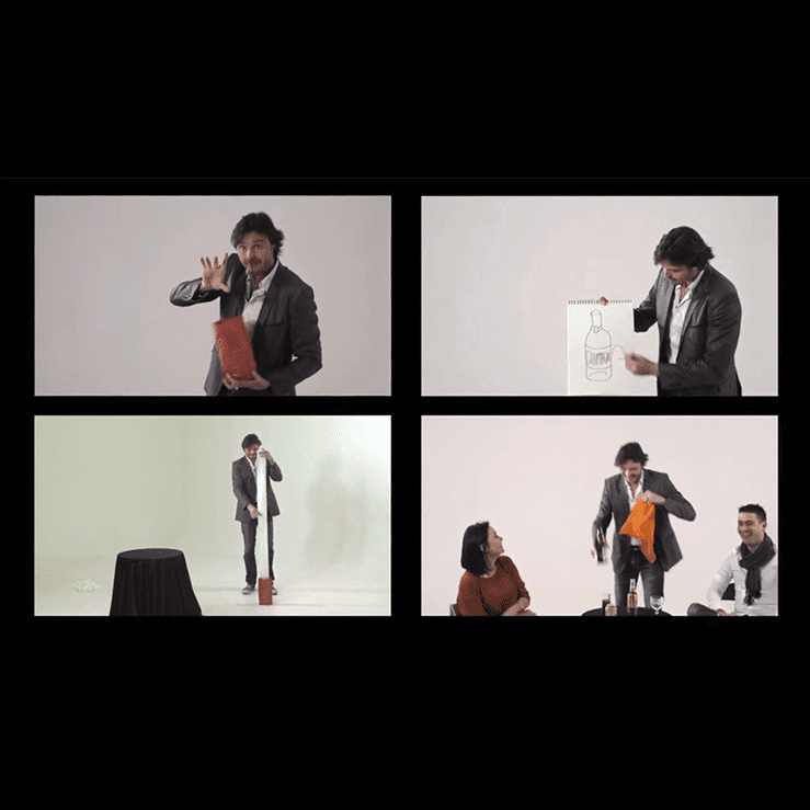 Splash Bottle 2.0 (Gimmick and Online Instructions) by David Stone & Damien Vappereau