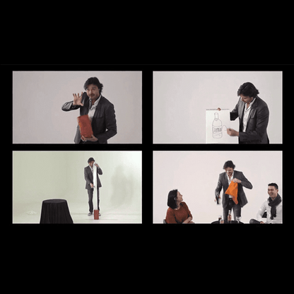 Splash Bottle 2.0 (Gimmick and Online Instructions) by David Stone & Damien Vappereau