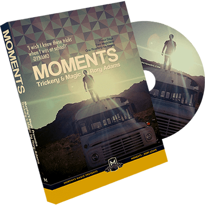 Moments (DVD and Gimmick) by Rory Adams - DVD