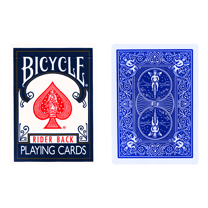 Blue One Way Forcing Deck (Black and White Joker only)