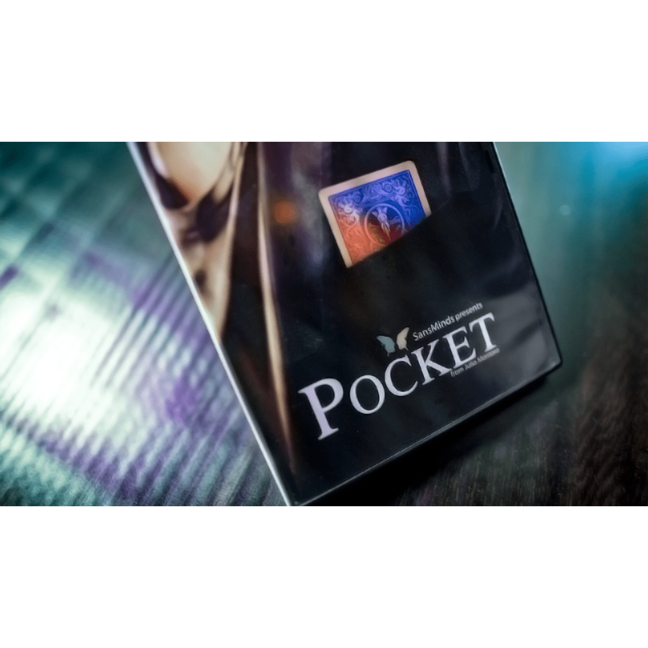 Pocket (DVD and Gimmick) by Julio Montoro and SansMinds - DVD