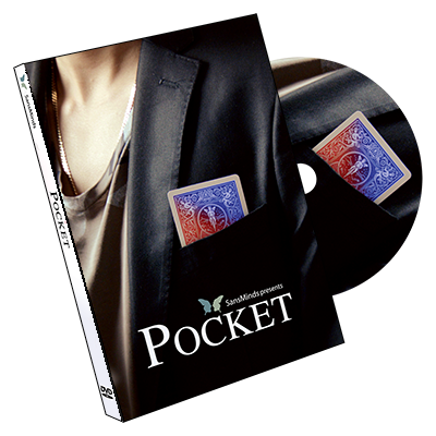 Pocket (DVD and Gimmick) by Julio Montoro and SansMinds - DVD