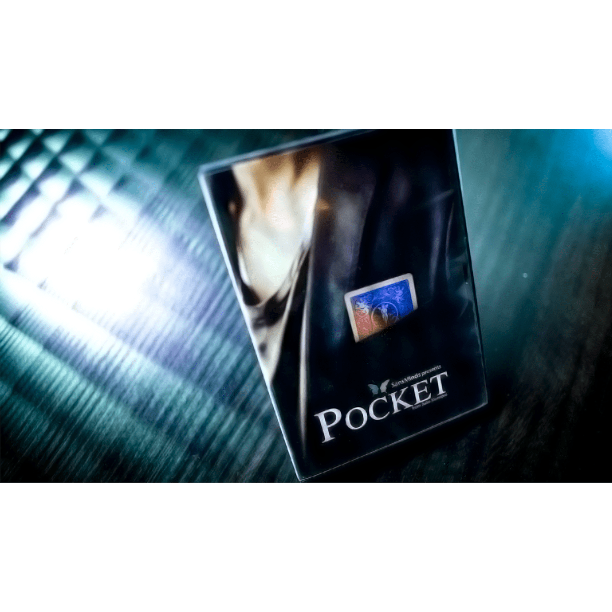 Pocket (DVD and Gimmick) by Julio Montoro and SansMinds - DVD