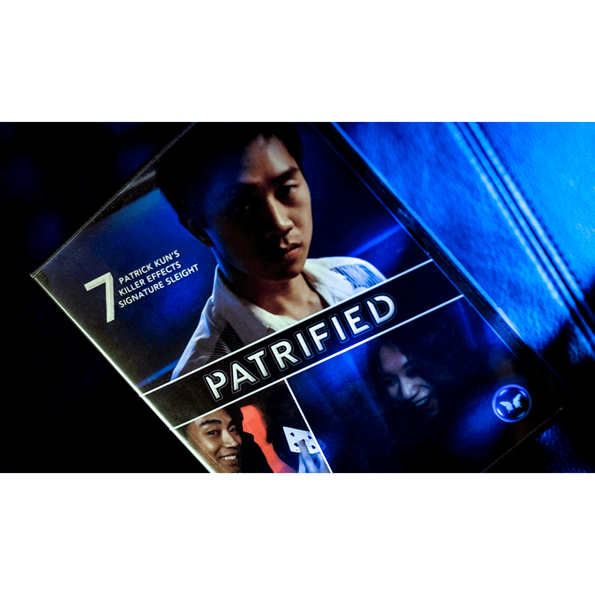 Patrified (DVD and Gimmick) by Patrick Kun and SansMinds - DVD