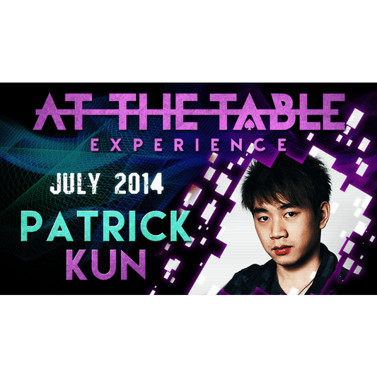 At The Table Live Lecture - Patrick Kun 1 July 9th 2014 video DOWNLOAD