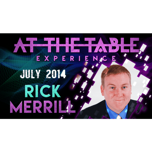 At The Table Live Lecture - Rick Merrill July 16th 2014 video DOWNLOAD