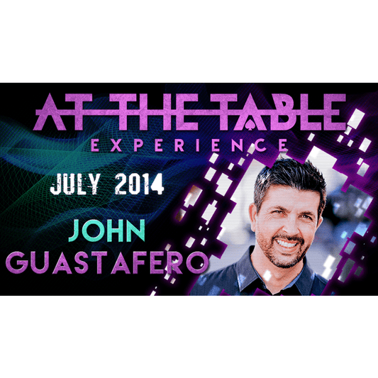 At The Table Live Lecture - John Guastaferro July 23rd 2014 video DOWNLOAD