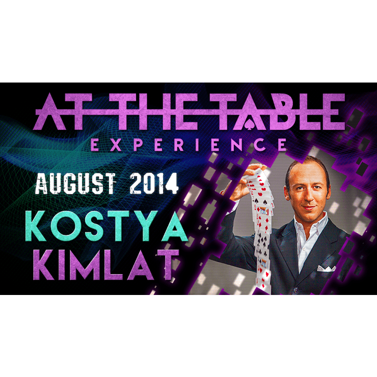 At The Table Live Lecture - Kostya Kimlat August 13th 2014 video DOWNLOAD