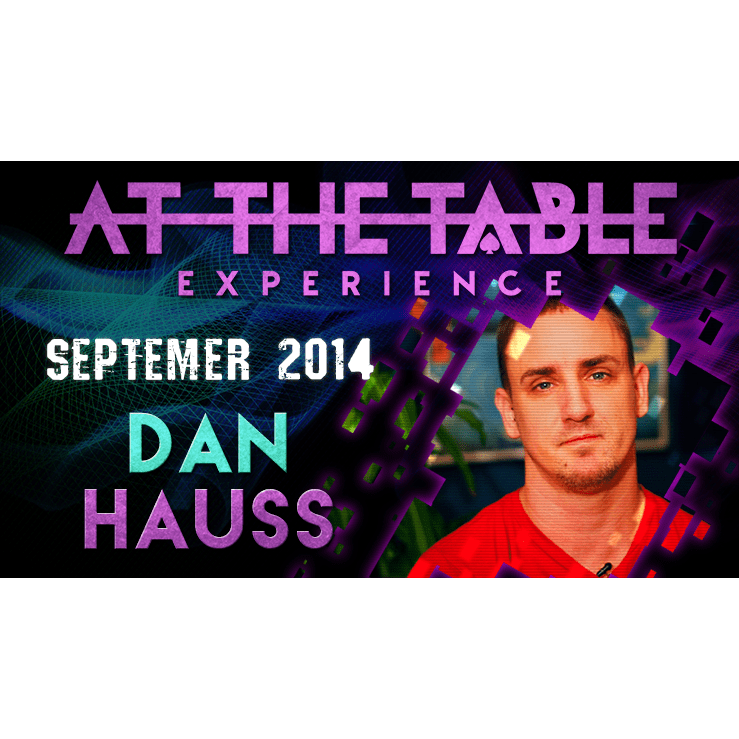 At The Table Live Lecture - Dan Hauss September 10th 2014 video DOWNLOAD