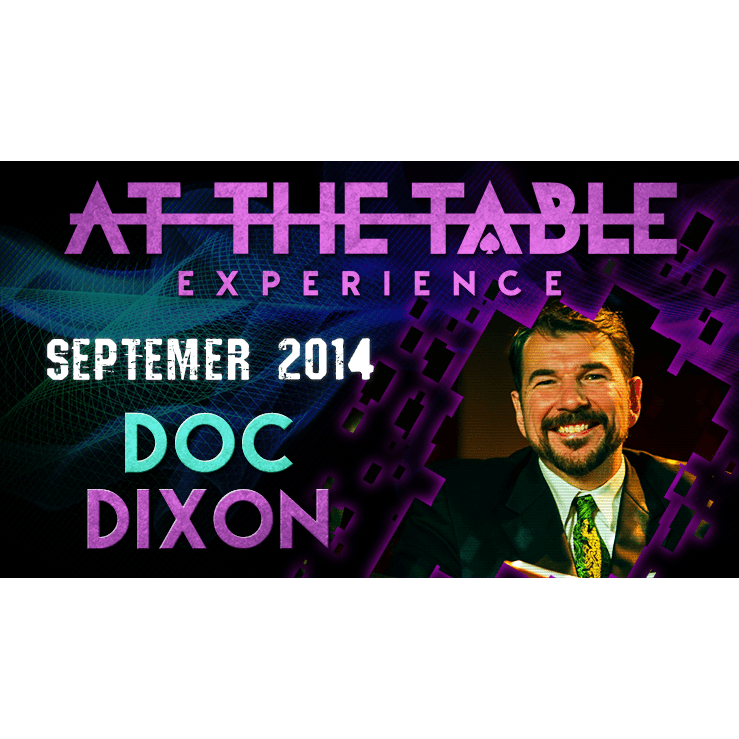 At The Table Live Lecture - Doc Dixon September 17th 2014 video DOWNLOAD