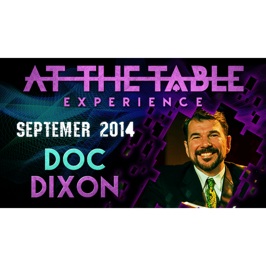 At The Table Live Lecture - Doc Dixon September 17th 2014 video DOWNLOAD