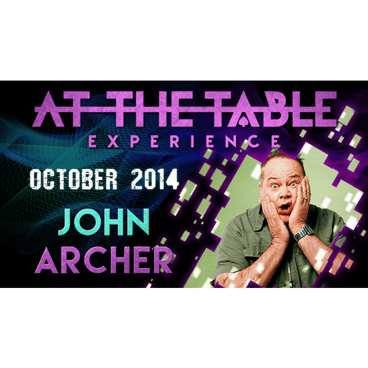 At The Table Live Lecture - John Archer October 1st 2014 video DOWNLOAD