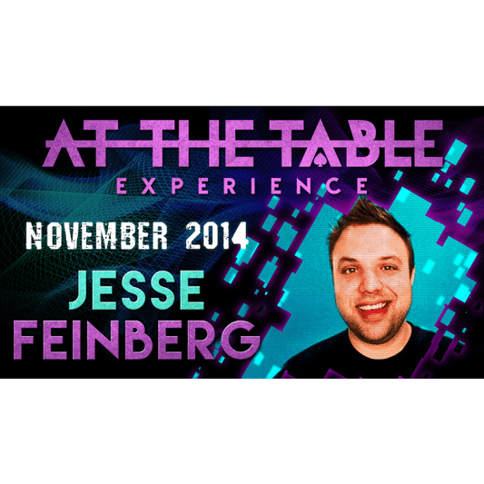 At The Table Live Lecture - Jesse Feinberg November 5th 2014 video DOWNLOAD