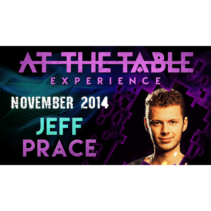 At The Table Live Lecture - Jeff Prace November 26th 2014 video DOWNLOAD